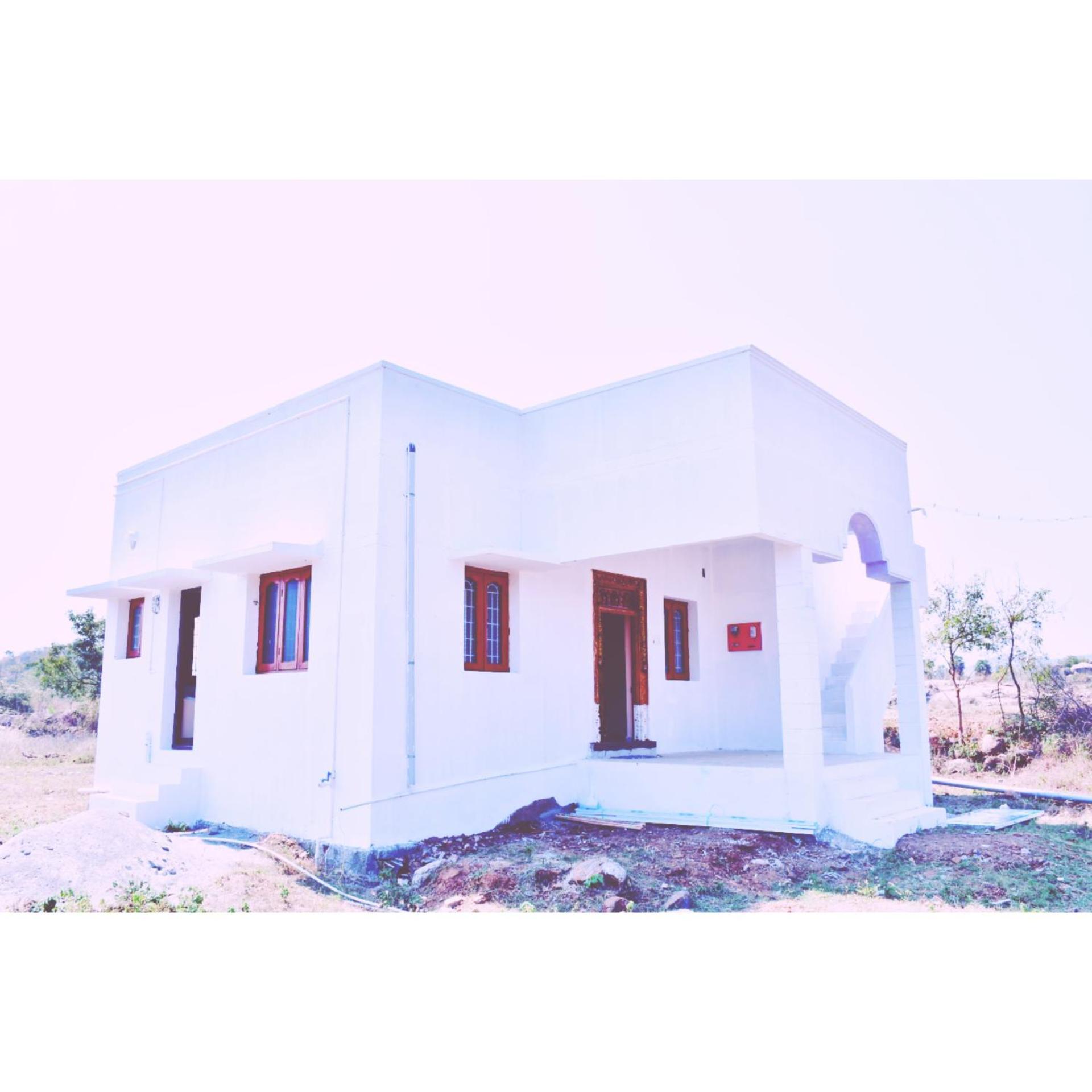 Arunachala Mountain Retreat House Tiruvannāmalai Exterior foto